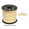 Unique Bargains DIY Jewelry Making Vintage Style Faux Suede Leather Lace 1 Pcs 0.2 Inch x 50 Yard - 2 of 4