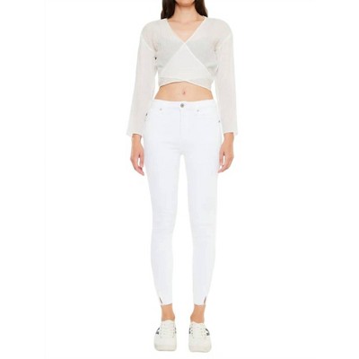 Women's Willow High Rise Ankle Skinny Jeans - KanCan