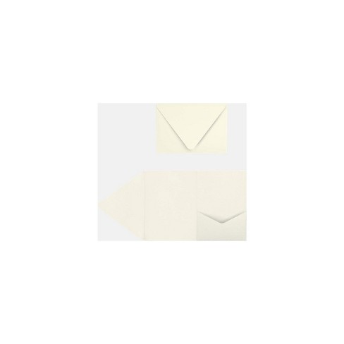 LUX A7 Pocket Invitations (5 x 7) 10/Pack Quartz Metallic (EX10LEBAQMPF10) - image 1 of 1