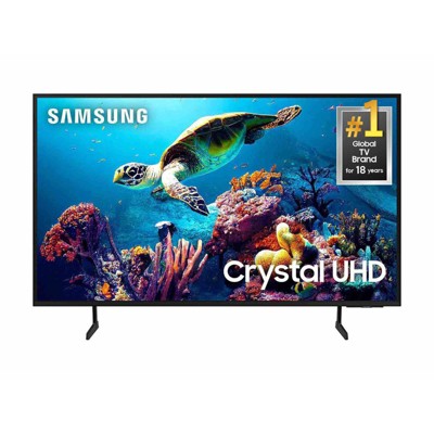 Samsung 55" Class Crystal UHD 4K Smart TV powered by Tizen (UN55DU6900)