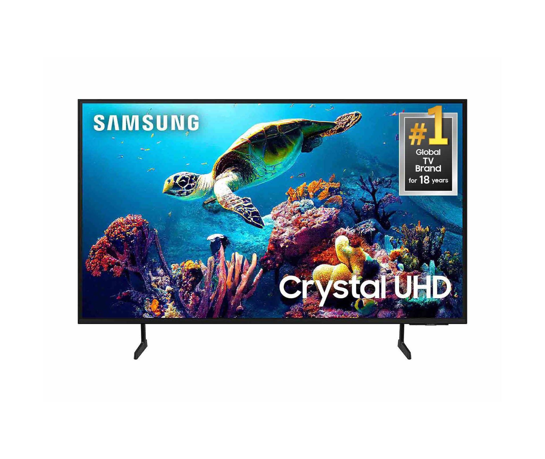 Samsung 55" Class Crystal UHD 4K Smart TV powered by Tizen (UN55DU6900)