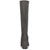 Allegra K Women's Side Zipper Padded Insole Chunky Heel Knee High Boots - 4 of 4