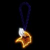 NFL Fan Chain, Big Neon Light Up Team Logo - Minnesota Vikings - 2 of 4