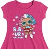 Girls' - LOL Surprise! - 4th of July Fit & Flair Cap Sleeve Dress - 2 of 3