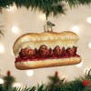 Old World Christmas Glass Blown Ornament for Christmas Tree, Meatball Sandwich - 4 of 4