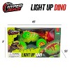Hyper Drive Light Up Stunt Dino Remote Control Vehicle - 2pk - 2 of 4