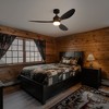 Airsurfer 52-inch Ceiling Fan with Light and Remote Control,3 Colors LED Light and Light Memory Function,6 Speeds Ceiling Fan for Bedroom - 2 of 4
