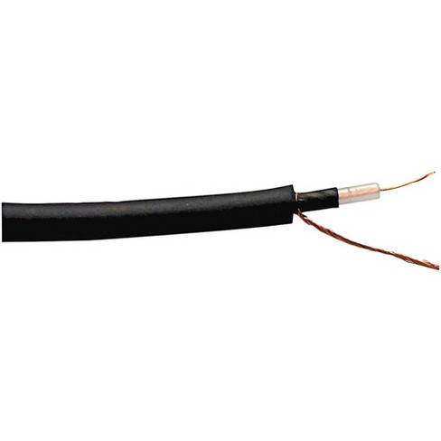 Rapco SF24GA Bulk Single Conductor Shielded Instrument Cable 150 ft. Black - image 1 of 1