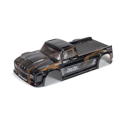 Arrma ARA414007 INFRACTION 4X4 3S BLX Finished Body Black/Gold