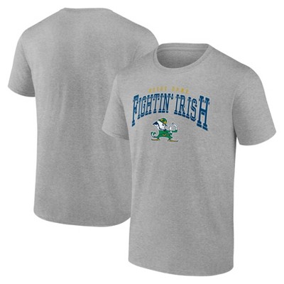 NCAA Notre Dame Fighting Irish Men's Bi-Blend T-Shirt