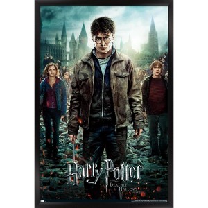 Trends International Harry Potter and the Deathly Hallows: Part 2 - One Sheet Framed Wall Poster Prints - 1 of 4