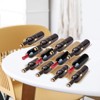 YIYIBYUS 3 Tiers Wavy Wine Bottle Holder, Wine Rack - 2 of 4