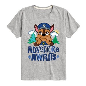Boys' - Paw Patrol - Adventure Awaits Short Sleeve Graphic T-Shirt - 1 of 4
