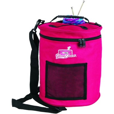 ArtBin Yarn Drum 12"X12.75"-Raspberry