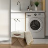 Unique Bargains Foldable Two-color Laundry Basket 11.02"x11.02"x11.02" 1 Pc - 2 of 4