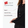 Hanes Originals Women's SuperSoft Comfywear Boxy T-Shirt - 4 of 4