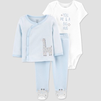 carter's layette set boy