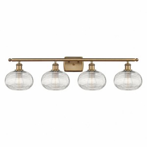 Ithaca - 4 Light Bath Vanity In Industrial Style-9.25 Inches Tall and 38 Inches Wide - 1 of 1
