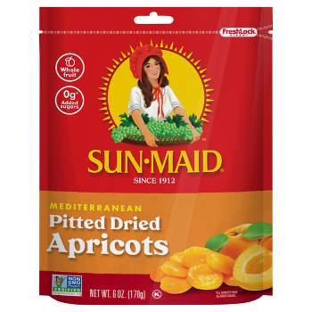 Sun-Maid Mediterranean Dried Apricots Bag - 6oz