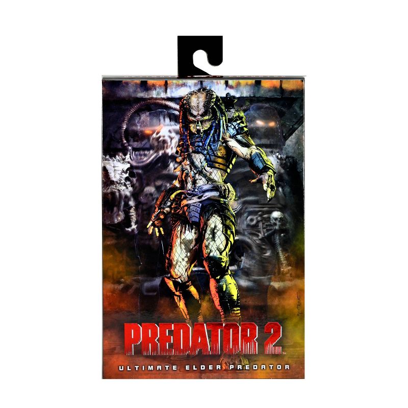 NECA Predator 2 Ultimate Elder 7&#34; Action Figure, 3 of 7