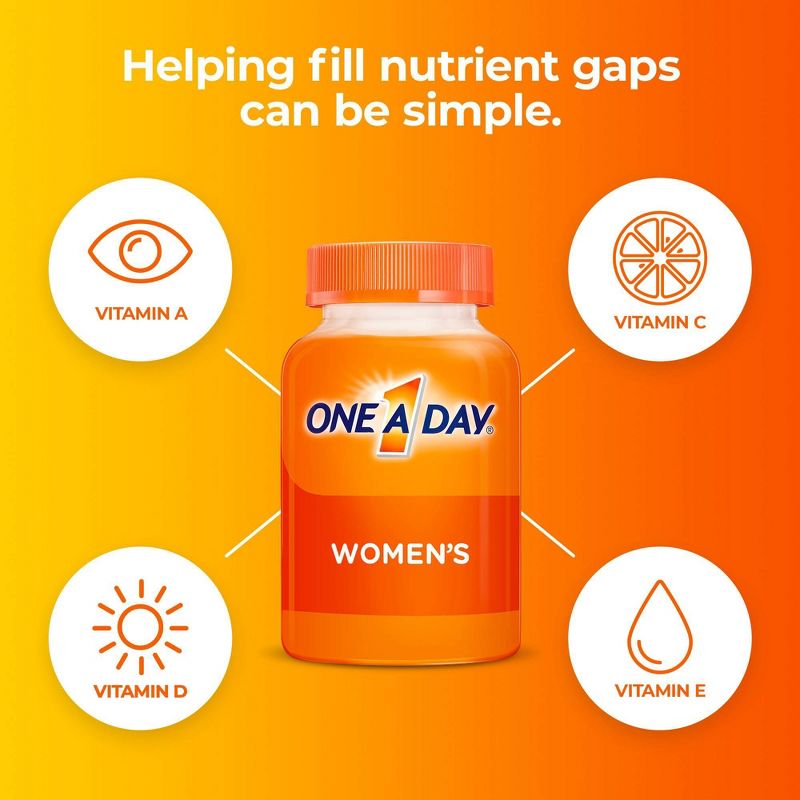 One A Day Women's Multivitamin & Multimineral Tablets, 2 of 10