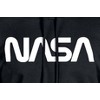 NASA Mens' Space Fashion Logo Pocket Sweatshirt Hoodie Pullover Black - 3 of 3