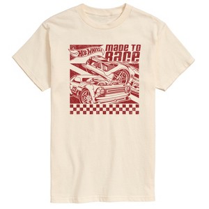 Men's - Hot Wheels - Made To Race Short Sleeve Graphic T-Shirt - 1 of 3