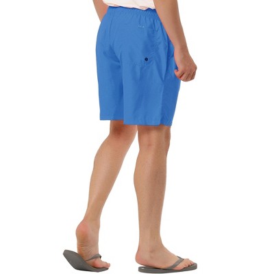 TATT 21 Men's Summer Holiday Beach Elastic Waistband Surfing Mesh Lining Swim Shorts Blue 32 — фото 3