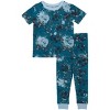 Little Dreamer Little/Big Boys' 4-Piece Polyester Pajama Sets - 3 of 3