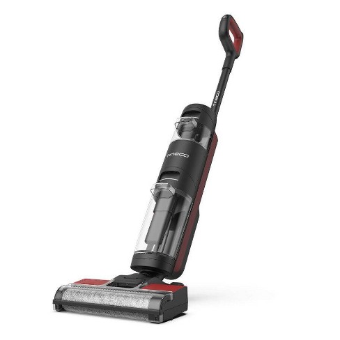 Black & Decker Cordless Rechargeable Multi-Surface Floor Sweeper in Grey