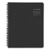Contemporary Lite Weekly/Monthly Planner, 8.75 x 7, Black Simulated Leather Cover, 12-Month (Jan to Dec): 2026 - 4 of 4