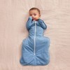 Love To Dream Baby Swaddle Up Sleep Sack - Warm Cotton 2.5 TOG Sleeveless Wrap - Pebbles - 2 of 4