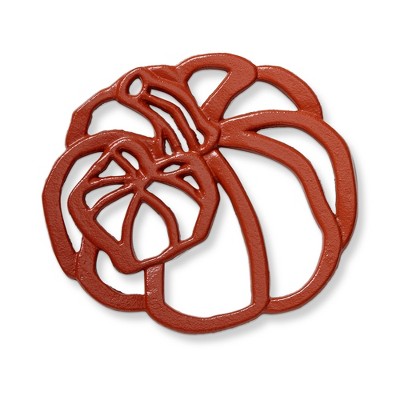 tag Pumpkin Trivet