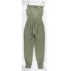 bar III Womens Satin Jogger Jumpsuit - 2 of 2