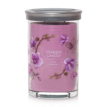  Yankee Candle Ocean Air Scented, Signature 20oz Large Tumbler  2-Wick Candle, Over 60 Hours of Burn Time : Home & Kitchen