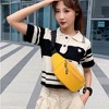 Anna-Kaci Women's Waist Bag - Multiple Zip Fanny Pack for Casual Outings - 3 of 4