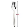 Smarty Had A Party Silver Plastic Serving Forks - 150 pcs - 3 of 4