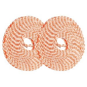 Unique Bargains Foldable Portable Camping Hotel Clothesline with Hooks 2 Pcs - 1 of 4