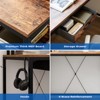 L Shaped Gaming Desk, 68" Computer Desk with File Drawer and Power Outlet - 4 of 4