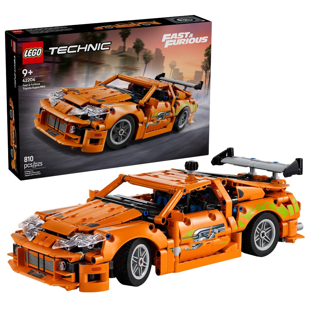 UPC 673419405492 product image for LEGO Technic Fast and Furious Toyota Supra MK4 42204 | upcitemdb.com