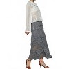 Women's Stitch Pattern Crochet Skirt - POL - 4 of 4