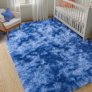 LOVEVOOK Rugs for Living Room, Fluffy Area Rugs for Bedroom, Soft Carpet Shag Kids Room Rug, Non-Slip Rugs Indoor - 1 of 4