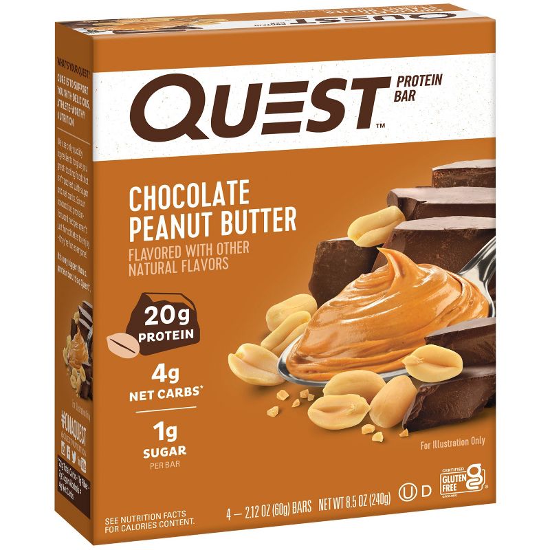 Quest Nutrition Protein Bars - Chocolate Peanut Butter, 3 of 11