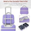 Lightweight Luggage,3 Piece Expandable Luggage Set with Spinner Wheels & TSA Lock  for Family Travel - 4 of 4