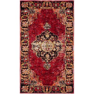 Vintage Hamadan VTH219 Power Loomed Indoor Rugs - Safavieh - 1 of 4