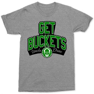 Changes Mens Get Buckets Graphic T-Shirt - 1 of 1