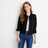 Lands' End Women's Ponte Vacation Jacket - 4 of 4