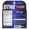 Gaspari Nutrition DTN8: Explosive Fat Burner, Natural Energy and Mental Focus, Adrenal and Stress Support, 60 Capsule - 2 of 4