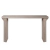Modern Minimalist Engineered Wood Console Table with Sleek Finish for Entryway, Living Room, or Hallway - 3 of 4