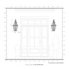 Livex Lighting Georgetown 4 - Light Wall Light in  Bronze - 2 of 2